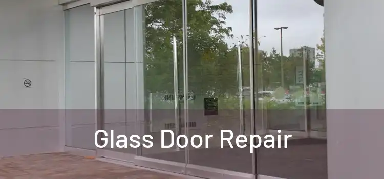 Glass Door Repair