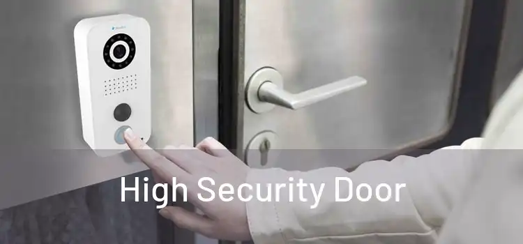  High Security Door 